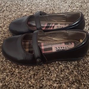 Black Mary Janes